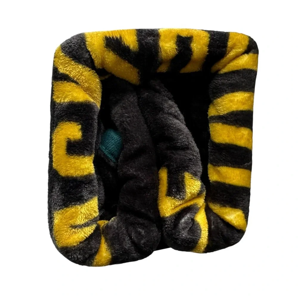 PEGASUS SPORTS NFL JACKSONVILLE JAGUARS TAILGATE THROW BLANKET SUPER SOFT 50X60